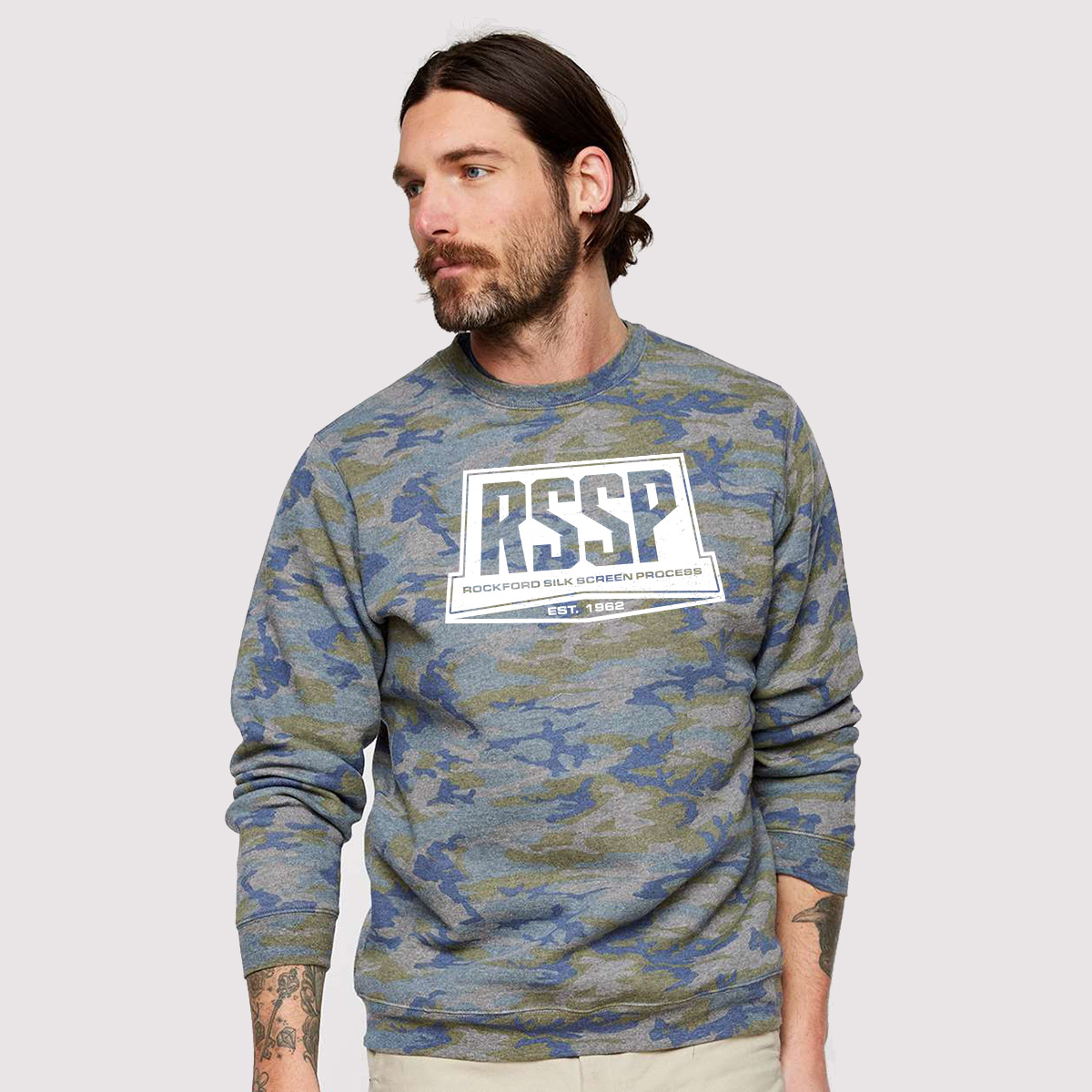 Elevated Fleece Crewneck Sweatshirt