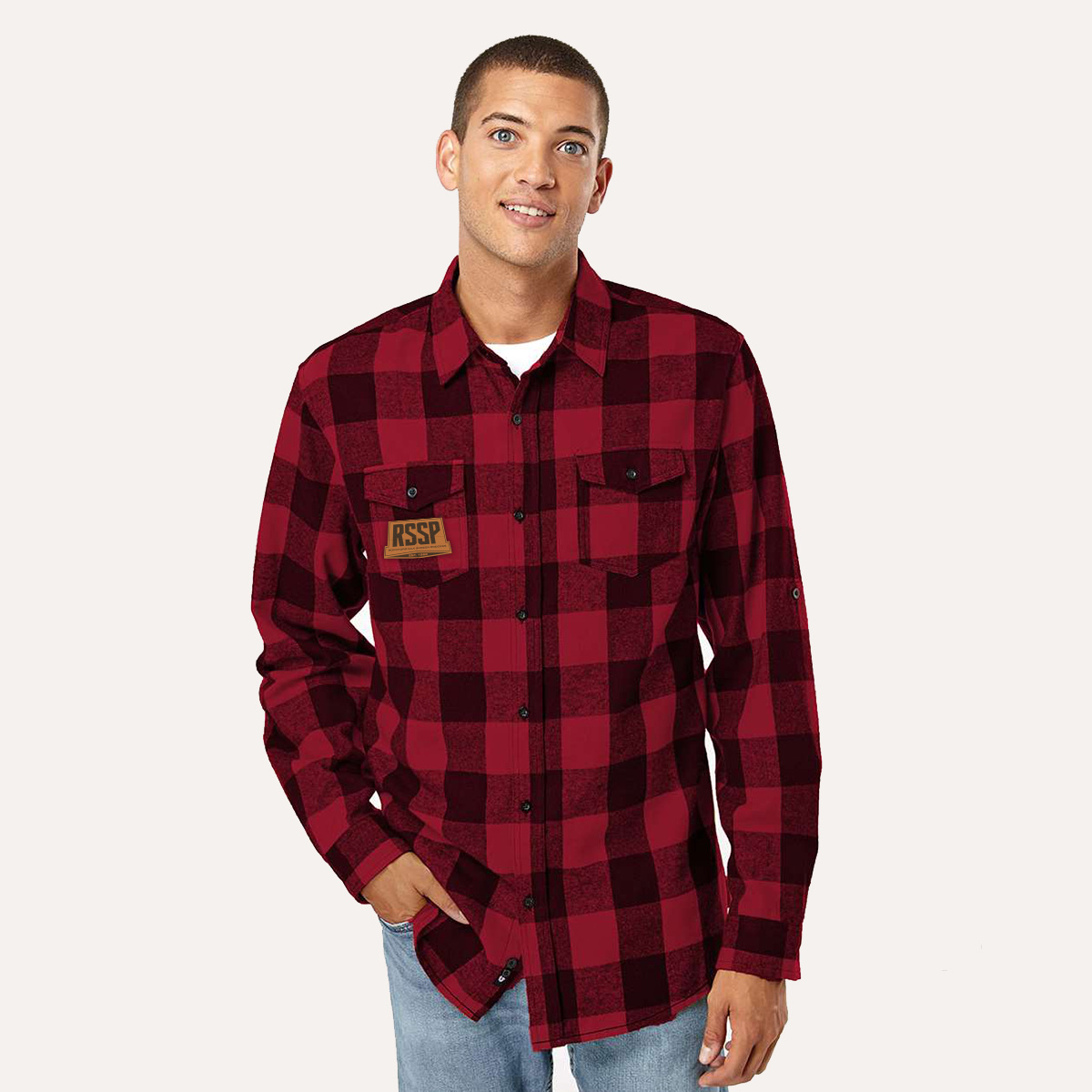 Burnside - Yarn-Dyed Long Sleeve Flannel Shirt - 8210