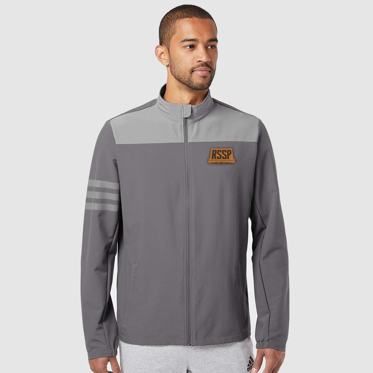 Adidas - 3-Stripes Full-Zip Jacket