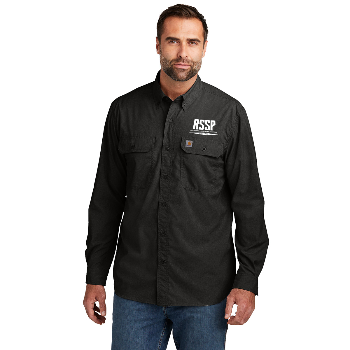 Carhartt Force® Solid Long Sleeve Shirt