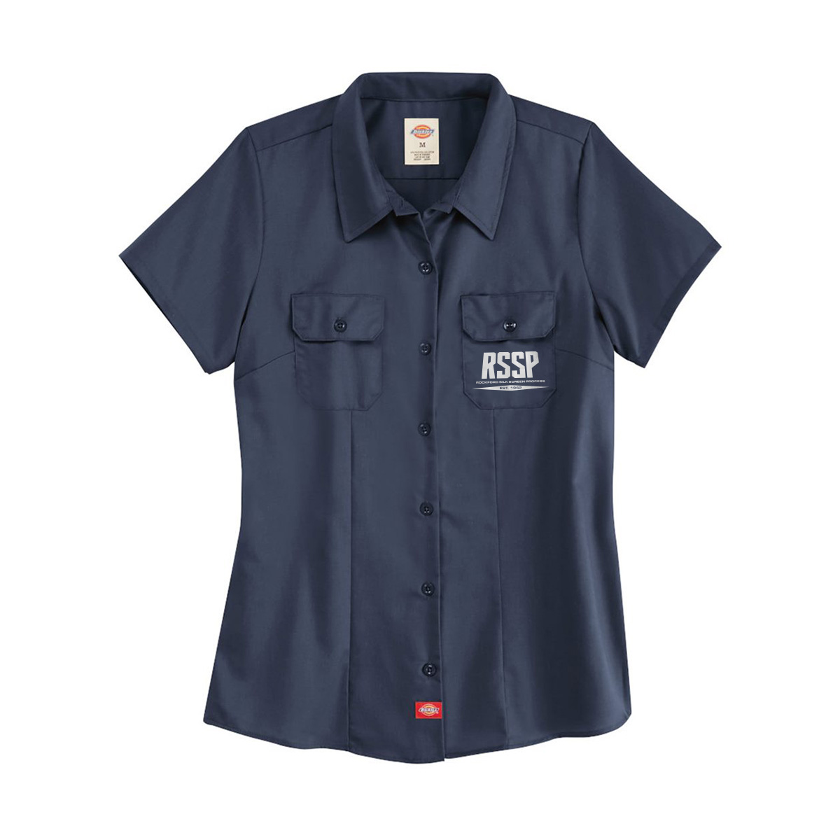 Women's Short Sleeve Work Shirt