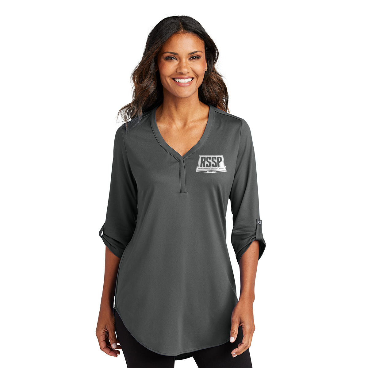 Port Authority® Ladies City Stretch 3/4-Sleeve Tunic