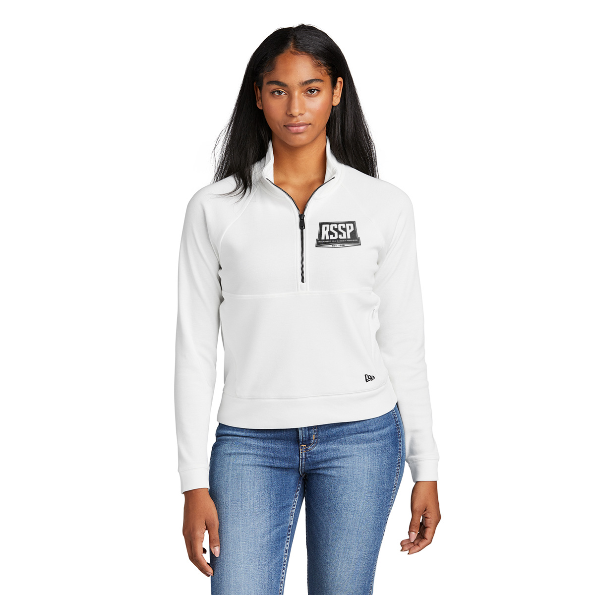 New Era® Ladies STS 1/2-Zip
