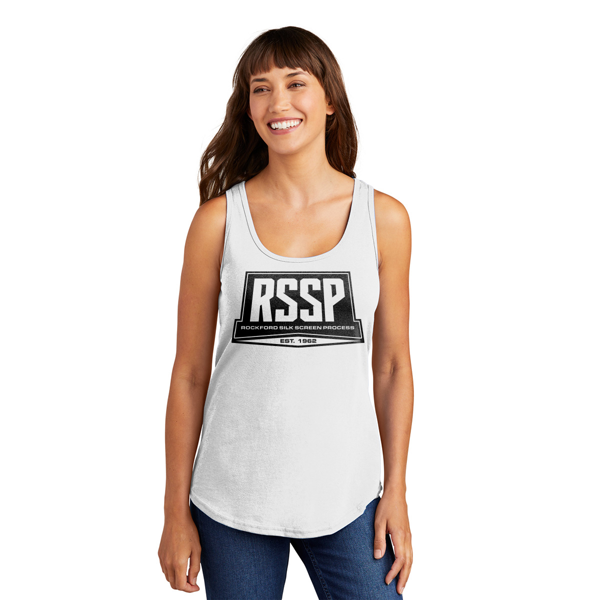 Port & Company® Ladies Core Cotton Tank Top