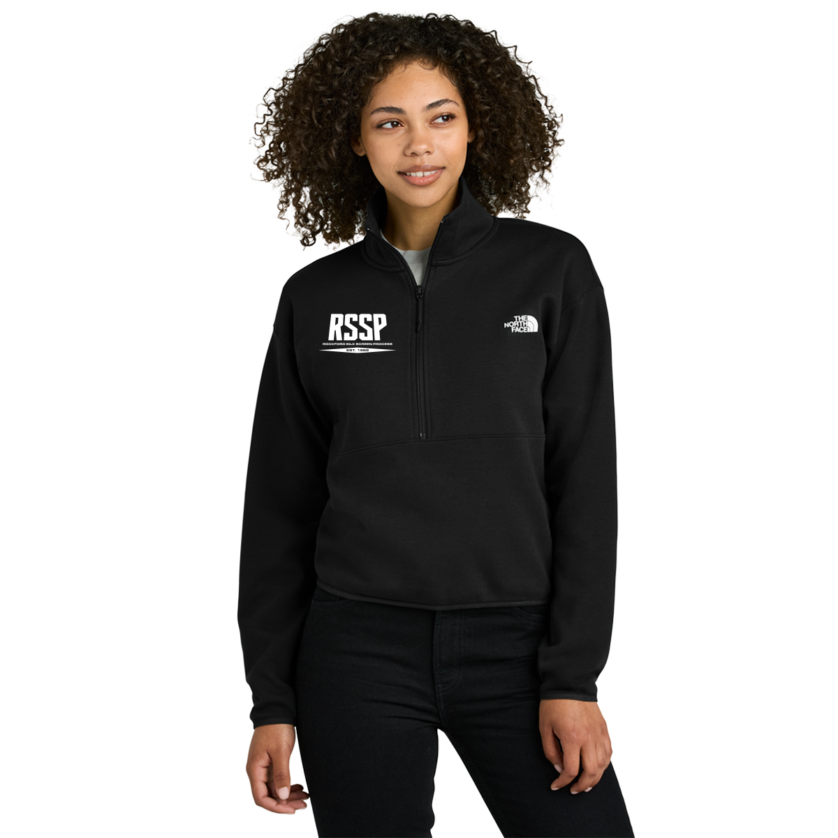 The North Face® Women’s Double-Knit 1/2-Zip Fleece