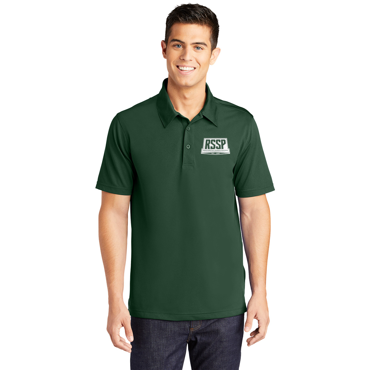 Sport-Tek® PosiCharge® Active Textured Polo
